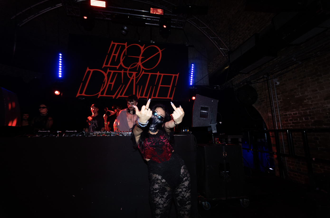 Egø Deåth // Day Rave in Hackney