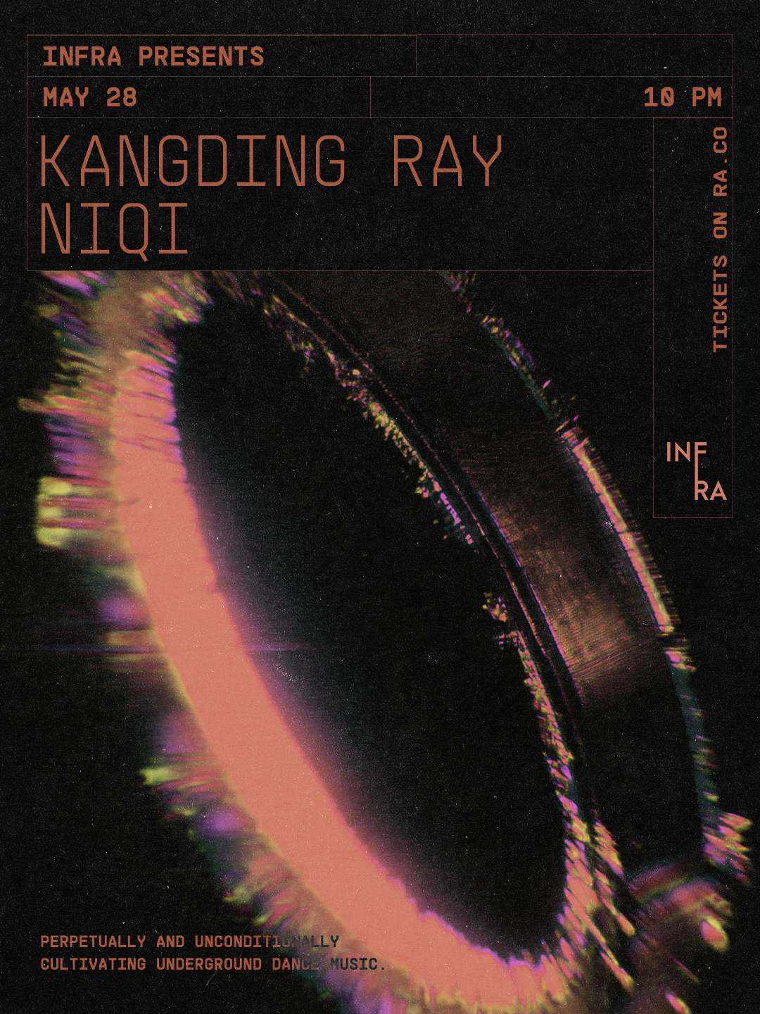 Infra presents: Kangding Ray & Niqi
