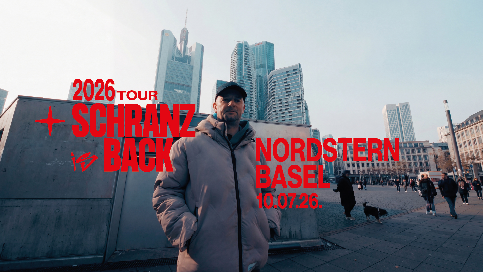 SCHRANZ is BACK Basel with Felix Kröcher