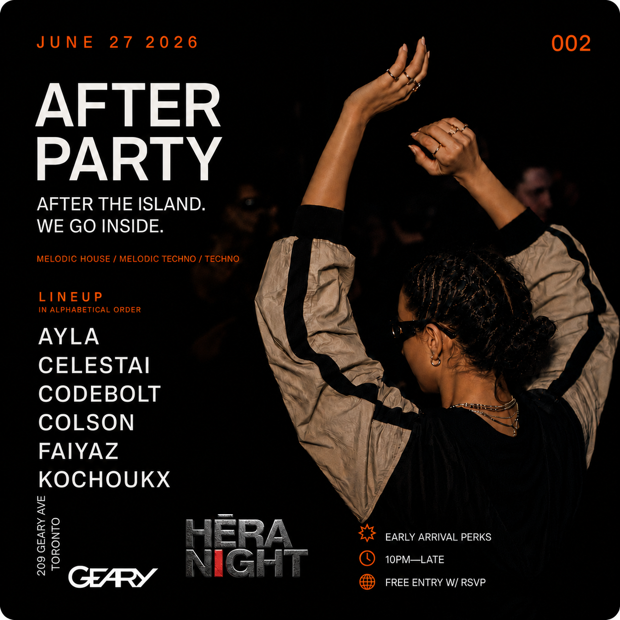 AFTER PARTY