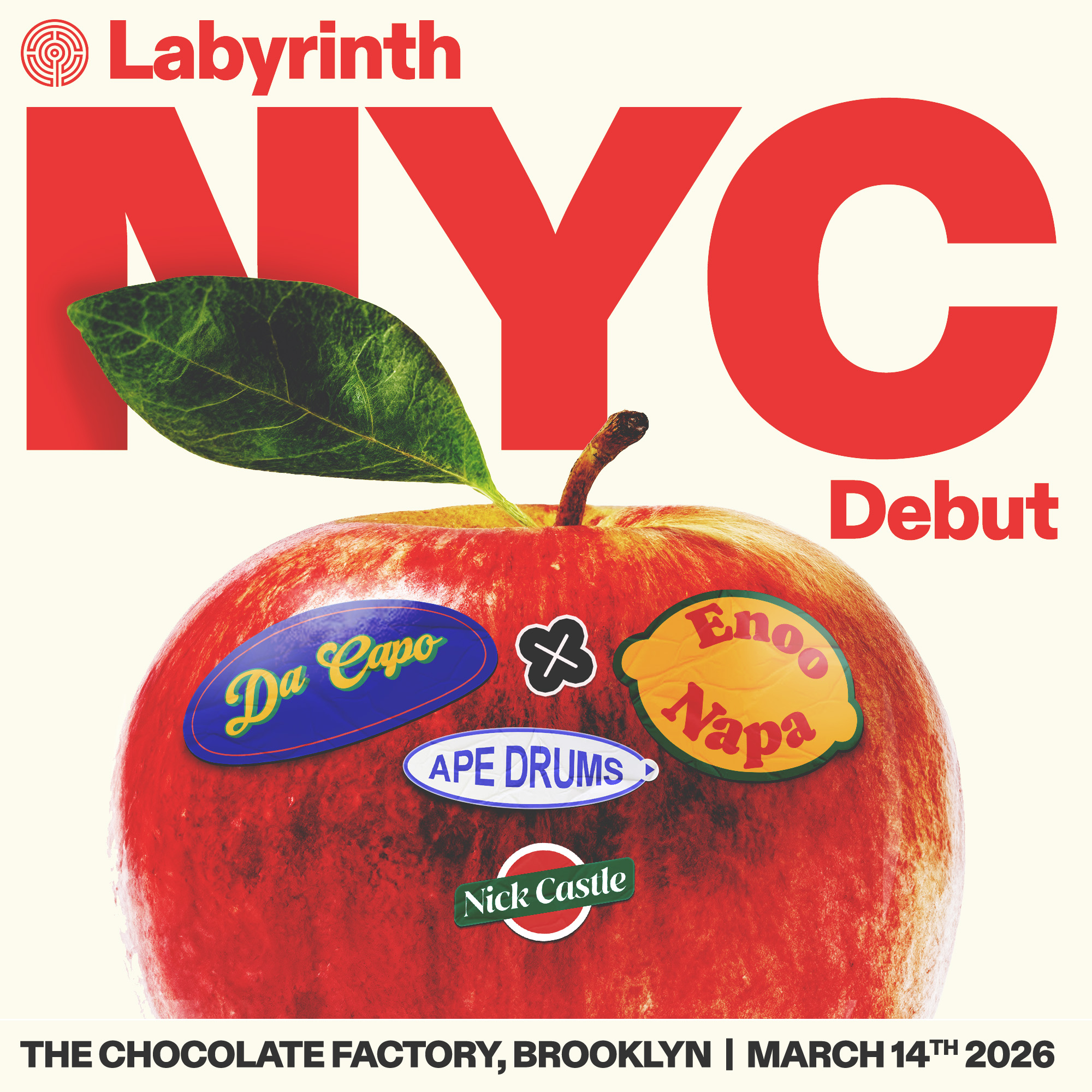 Labyrinth NYC Debut