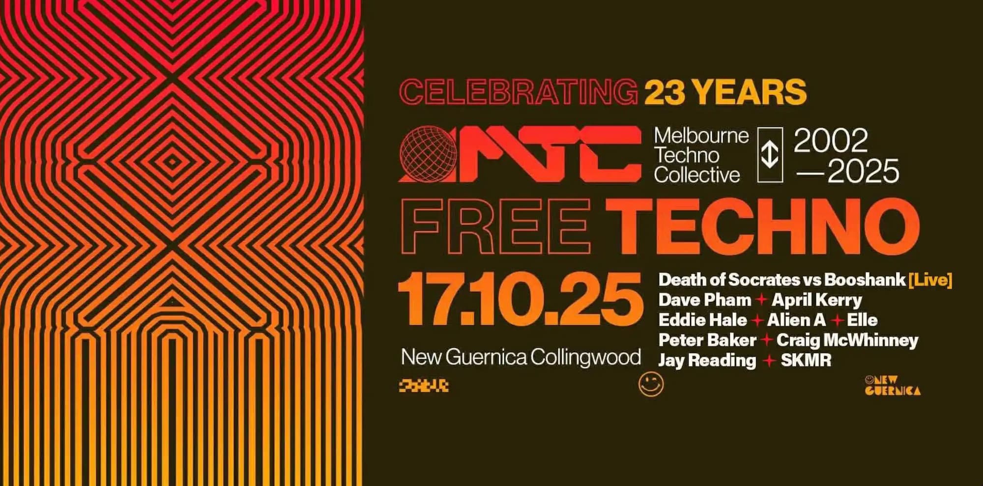 Melbourne Techno Collective Turns 23