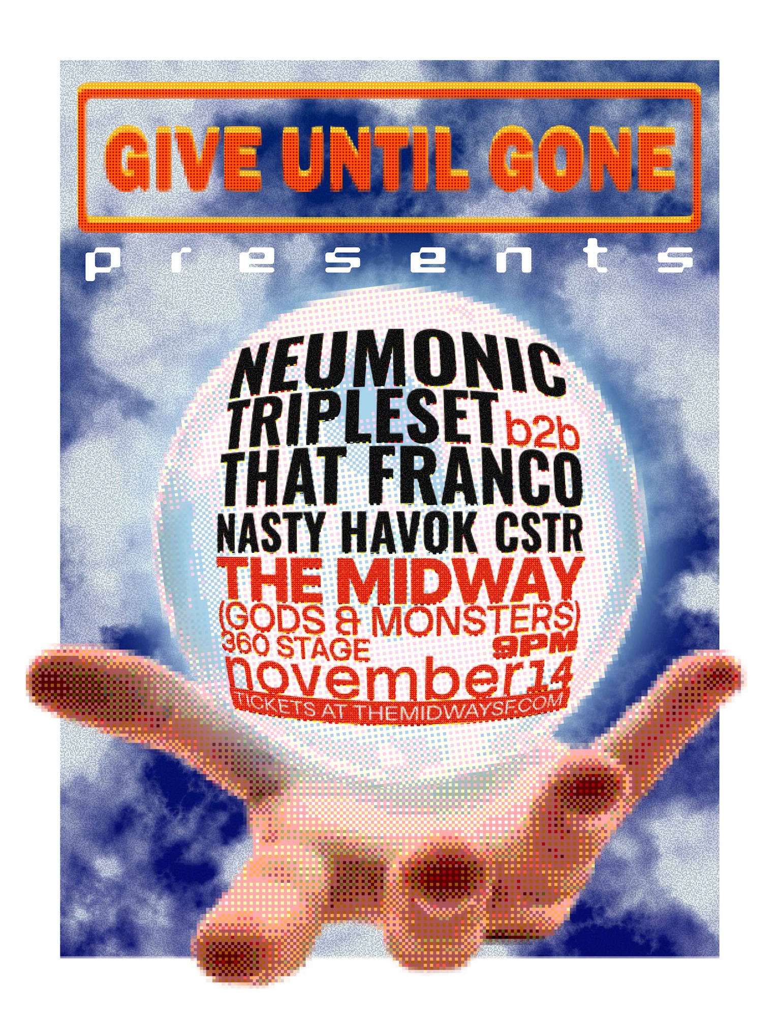 Give Until Gone presents: Neumonic