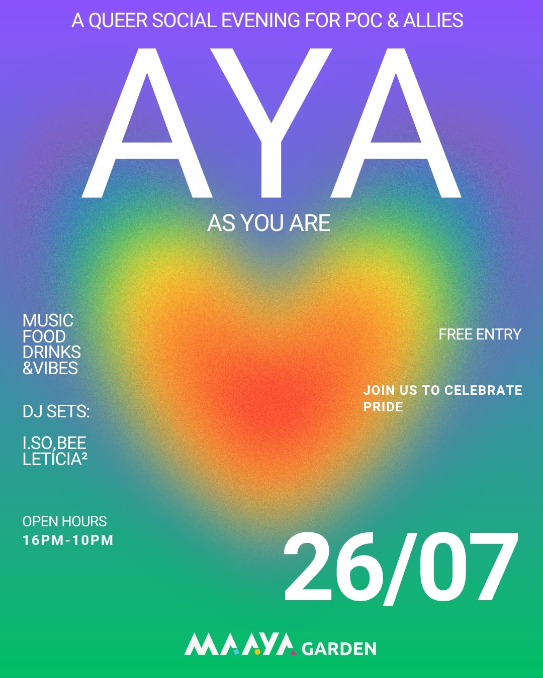 AYA - As You Are