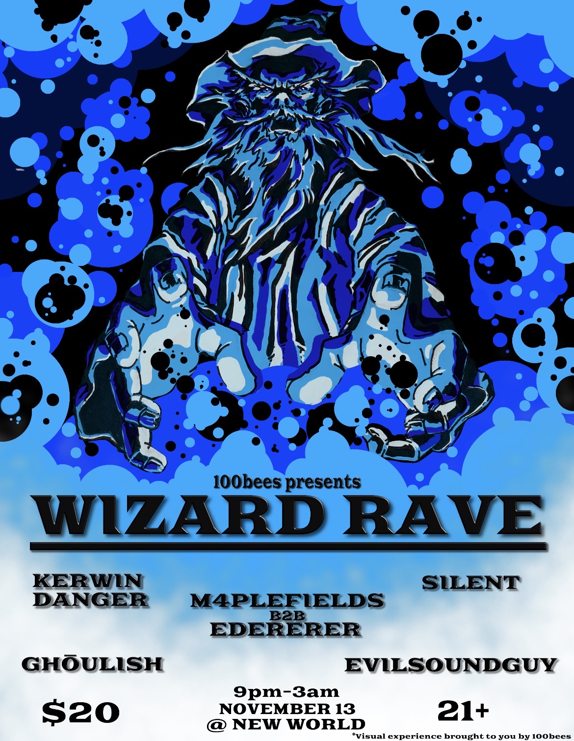 100bees presents: Wizard Rave