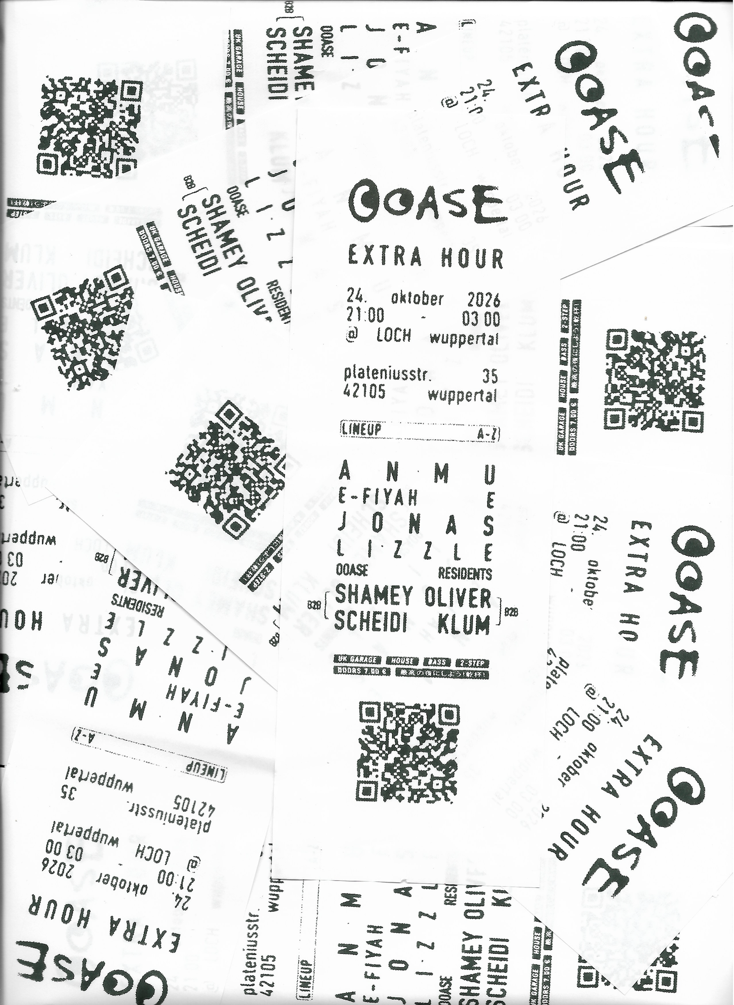 ooase extra hour