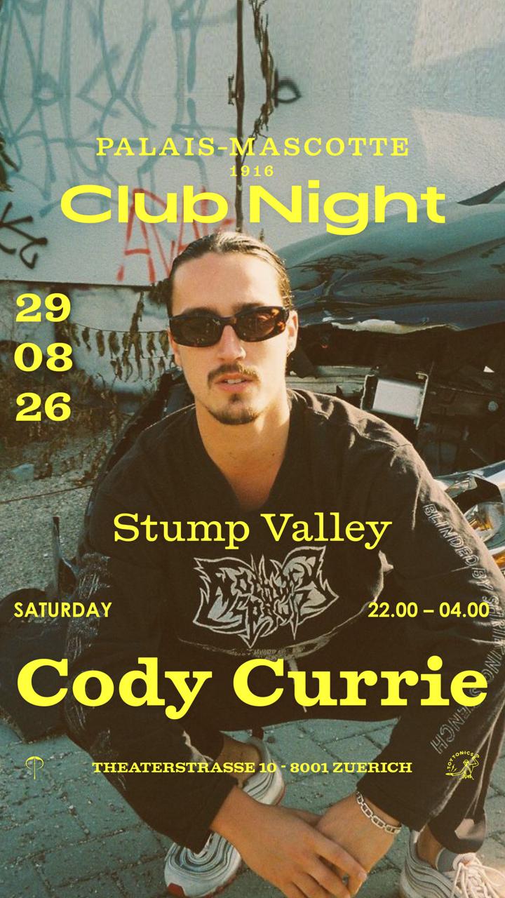 TOY TONICS: Cody Currie Stump Valley