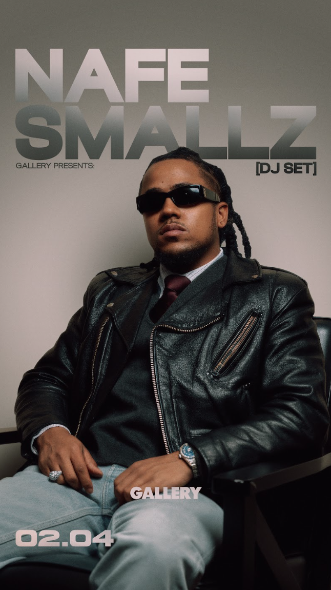 Gallery presents: Nafe Smallz [DJ SET]