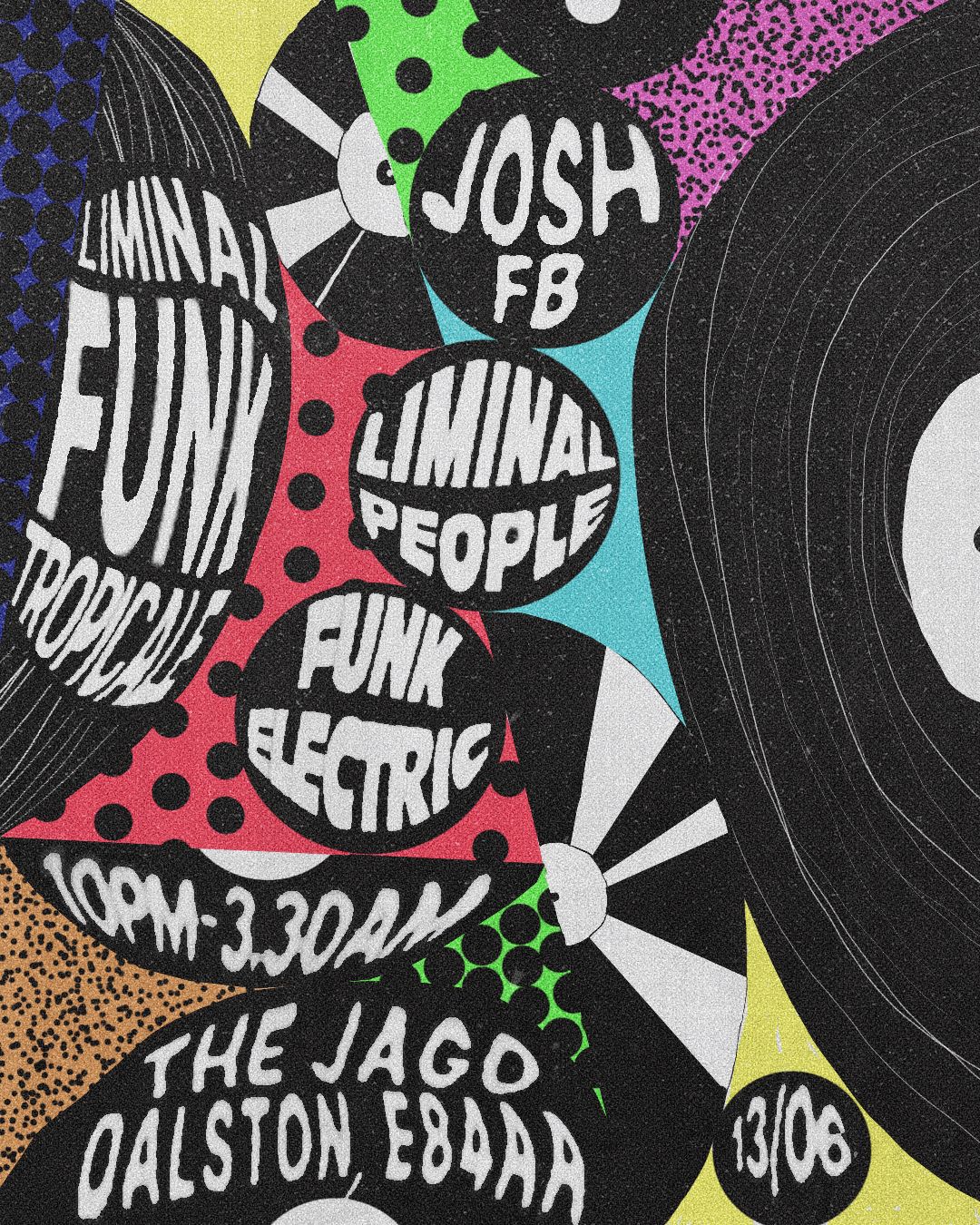 Liminal Funk Tropicale