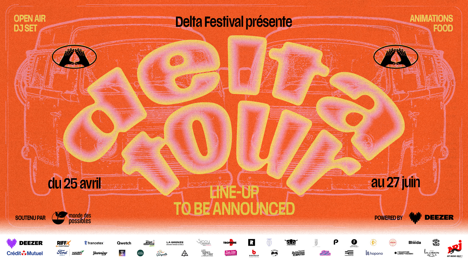 [OPEN AIR] DELTA TOUR x ROOFTOP Interference - Toulouse