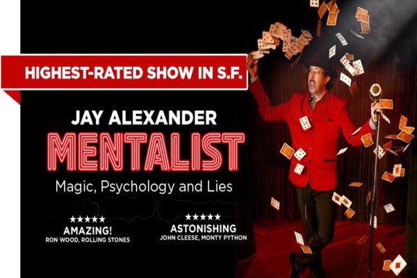 An Evening with a Mentalist: Jay Alexander's Mind Tricks Live - San Francisco
