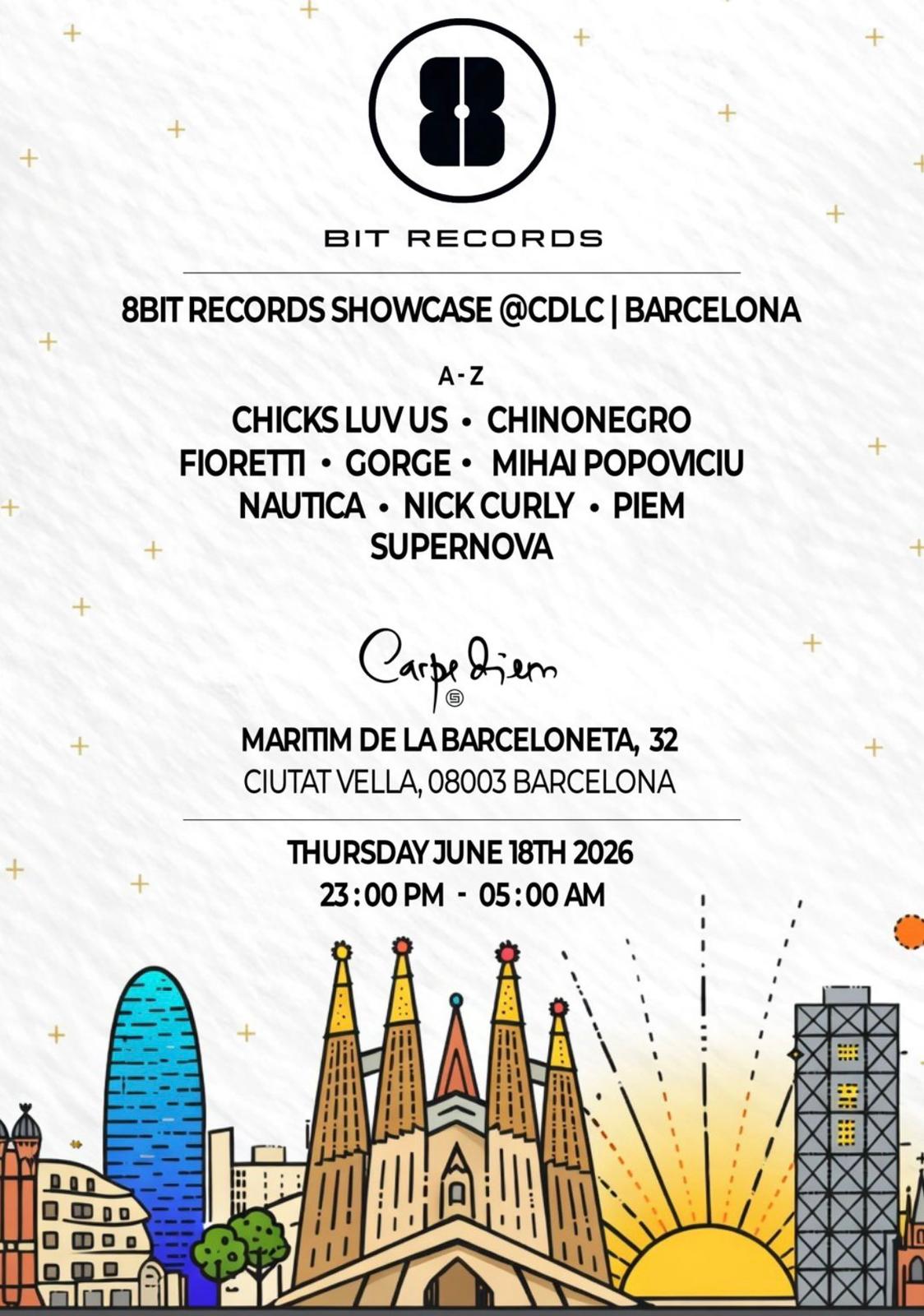 8bit Showcase --- Barcelona at CDLC Barcelona, Barcelona · Tickets