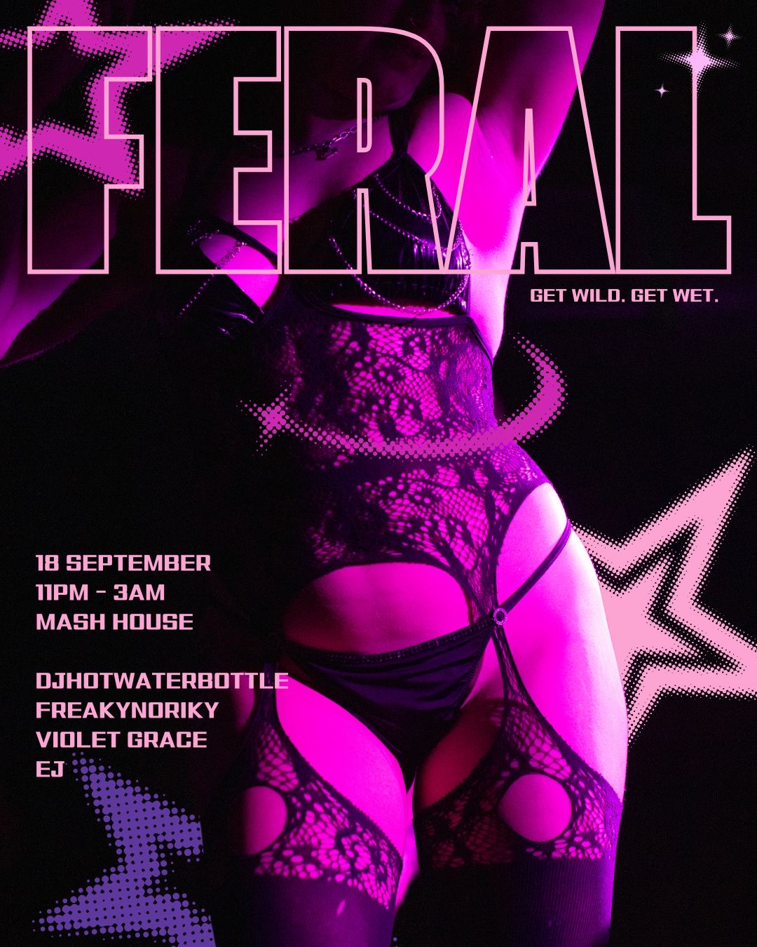 FERAL at The Mash House, Edinburgh