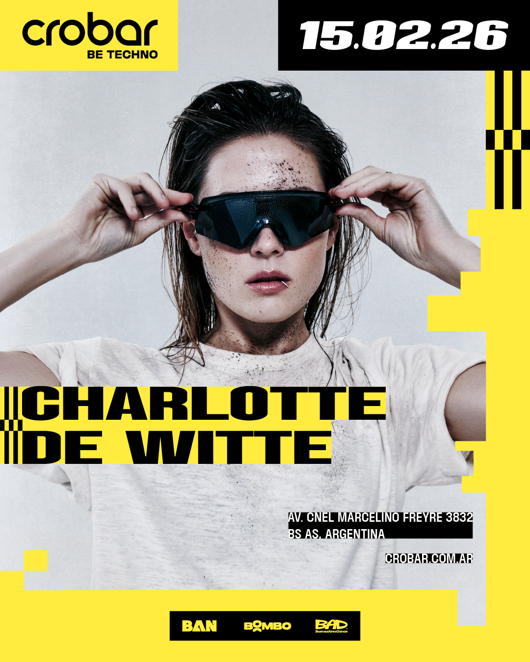 Crobar Pres.: Charlotte de Witte