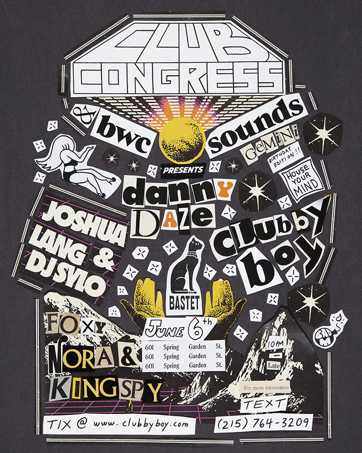 高瀬一矢(I've ) Beyond the Sounds CD-DA Club Congress X BWC Sounds presents Danny Daze at Bastet, Philadelphia