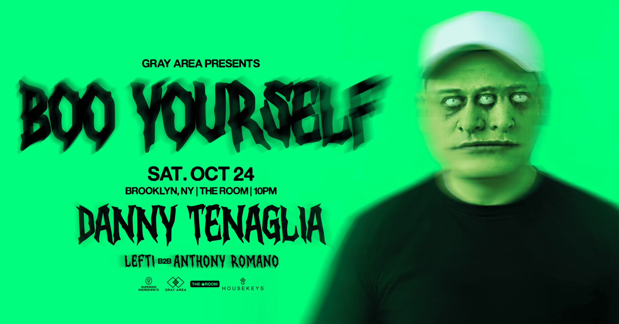 Danny Tenaglia presents Boo Yourself *5hr Set*