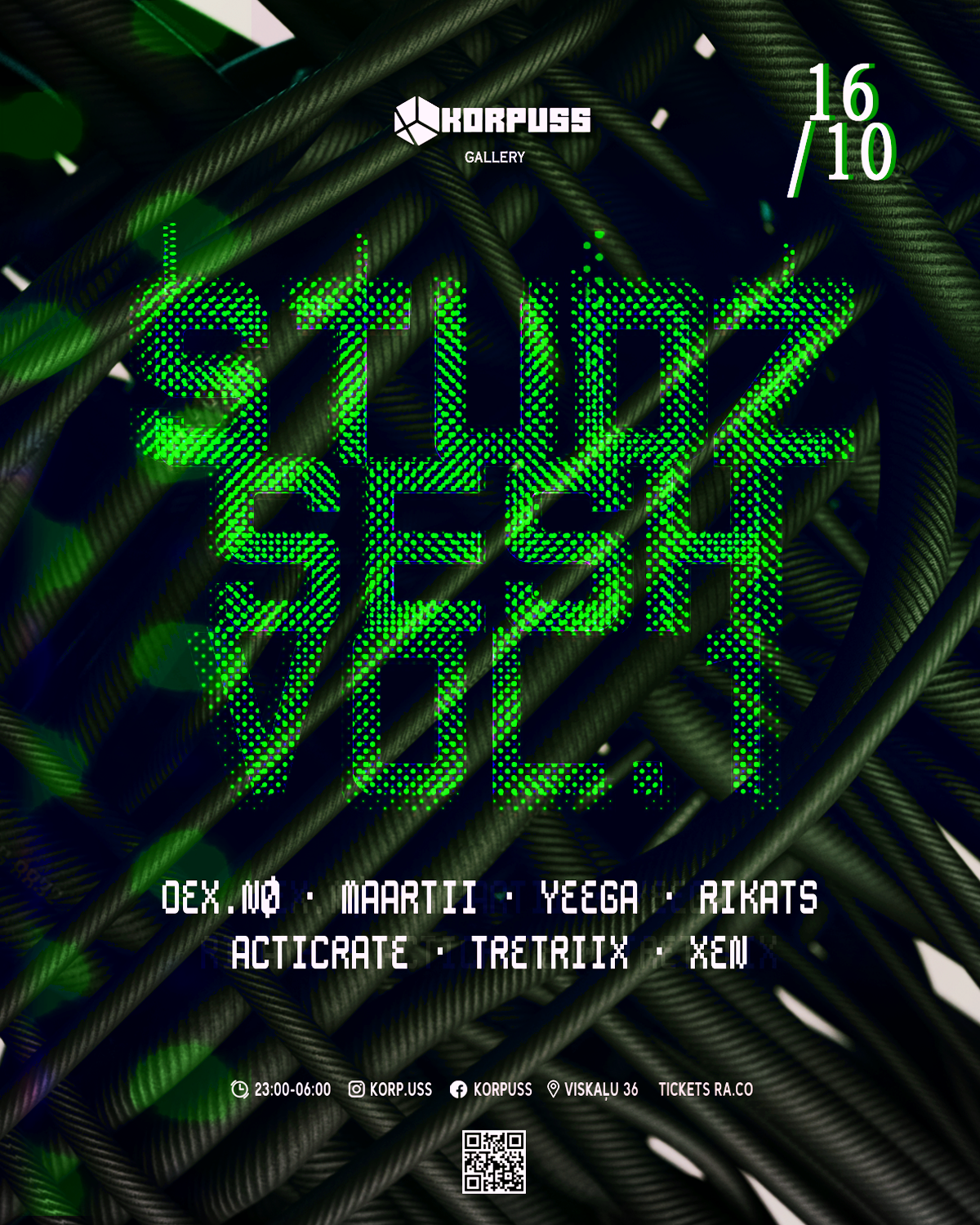 Meklēšanas rezultāta izrādes "STUDZH SESH vol.1" attels