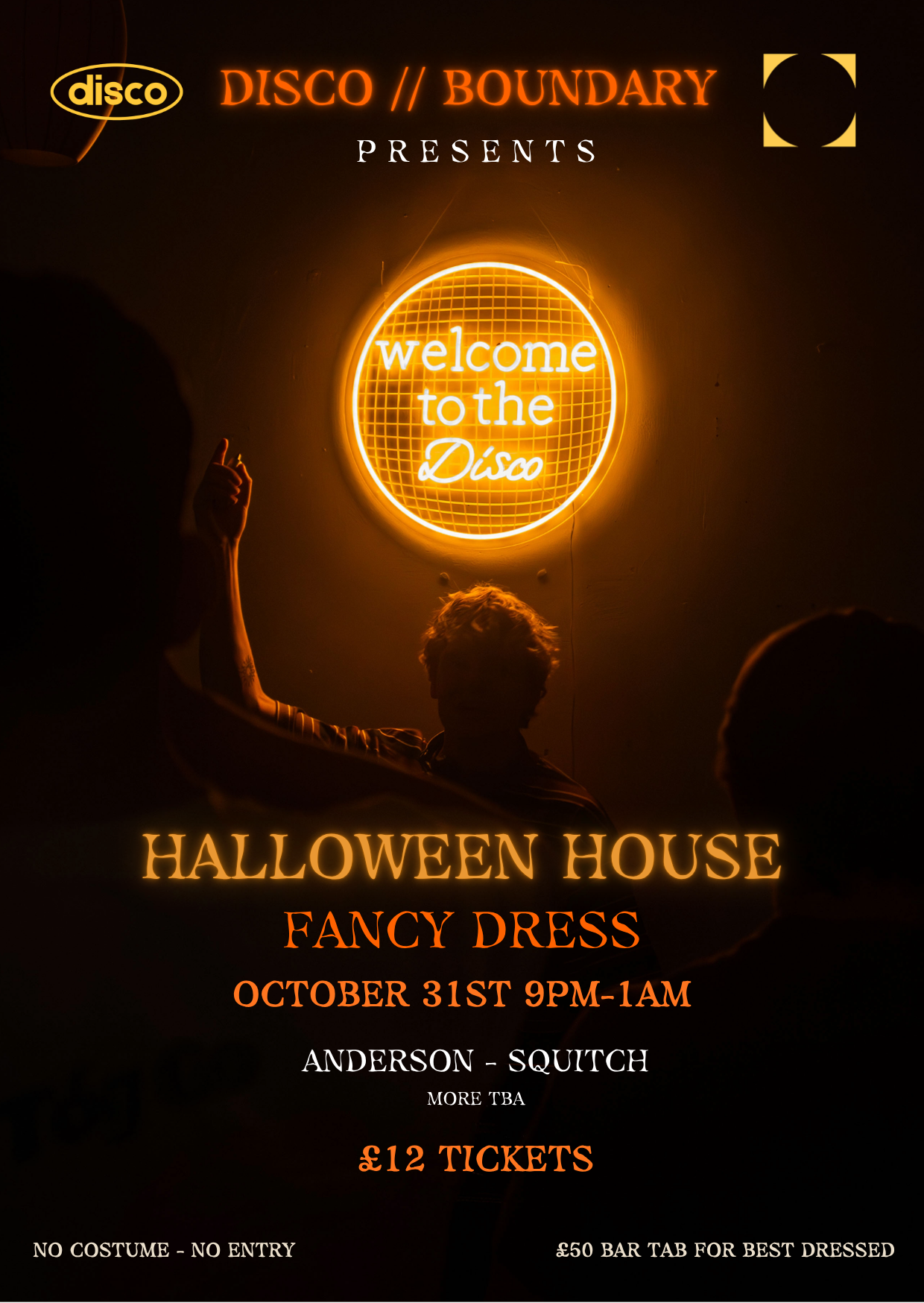disco // Boundary presents Halloween House