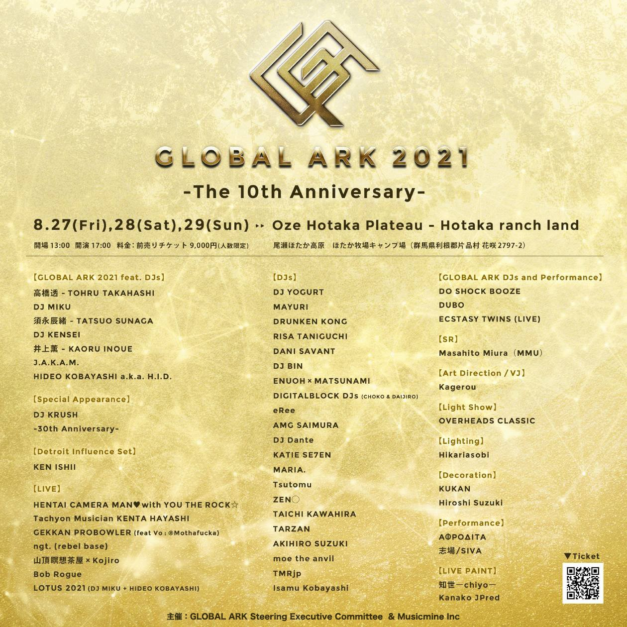 global ark 2021