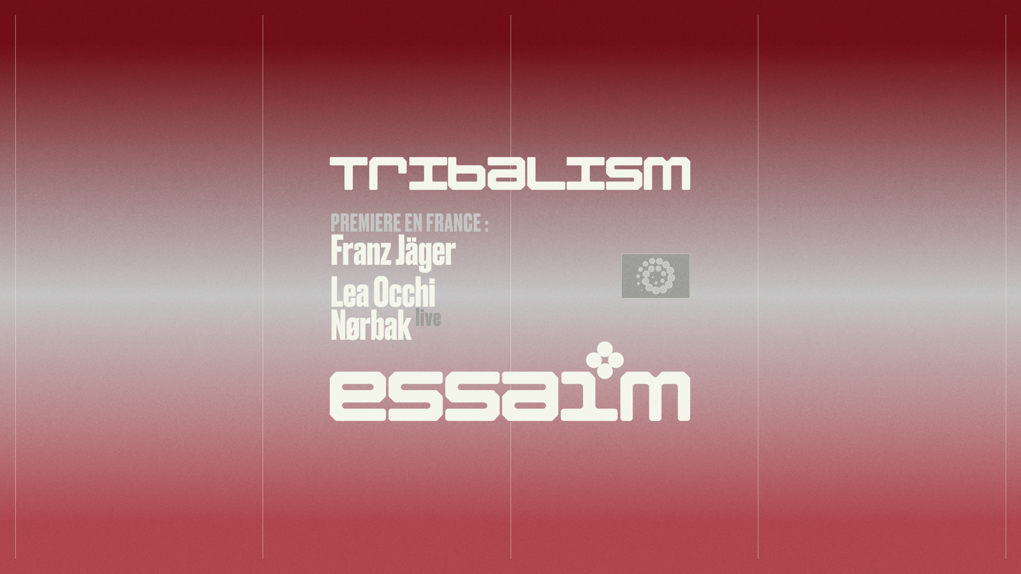tribalism - Franz Jäger, Lea Occhi, Nørbak live