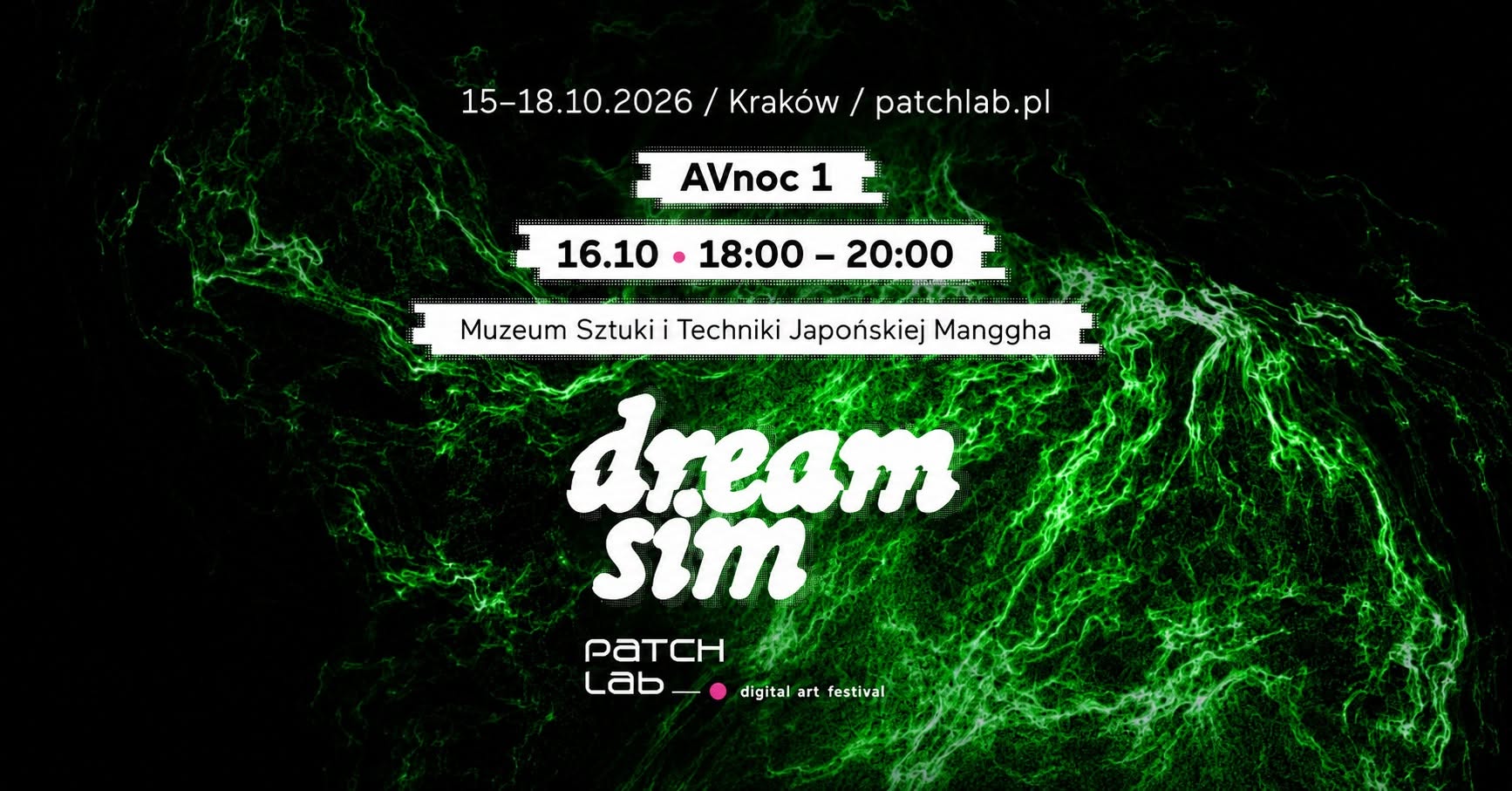 Patchlab Festival 2026: AVnight 1