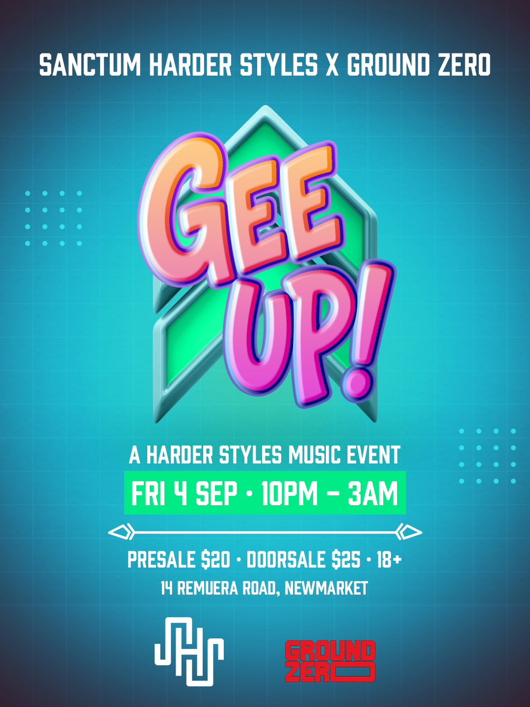 GEE UP! - Auckland [Hardstyle, Happy Hard, Hard Techno]