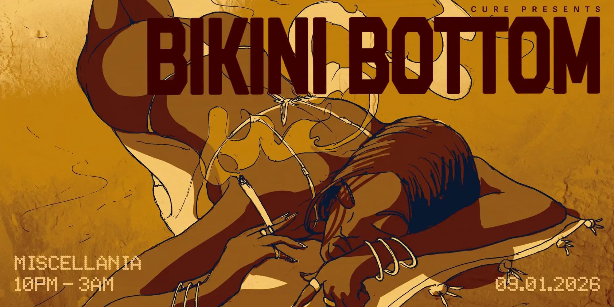 Bikini Bottom feat. Crÿbaby, Haus of Ralph, Baschoe, and more