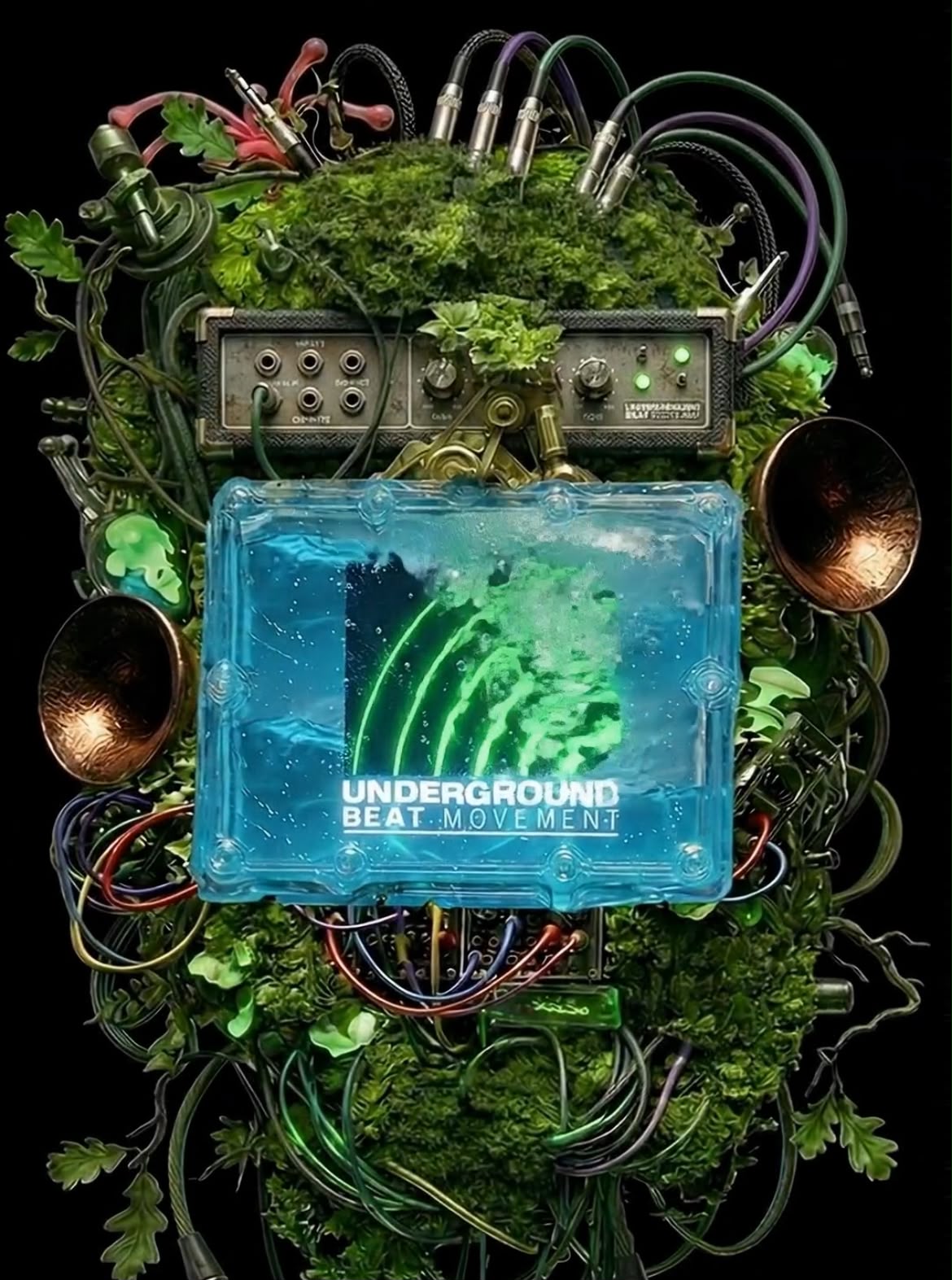 Underground Beat Movement Pool Party at TBA - Secret Location