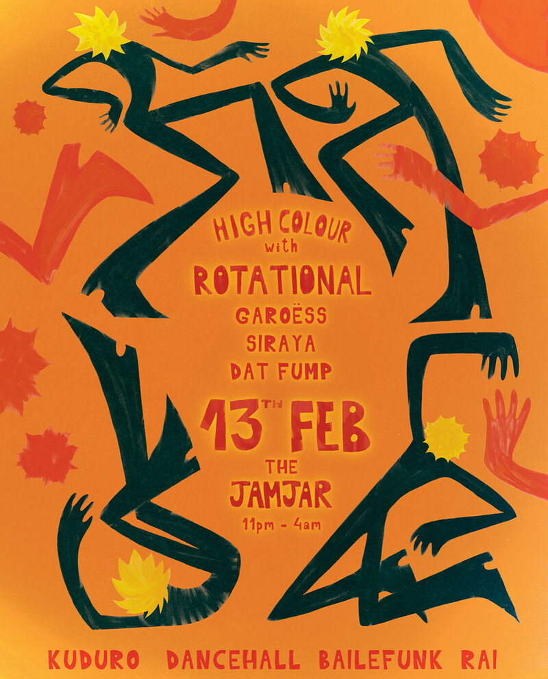 High Colour with Rotational, GAROËSS, Siraya, Dat Fump