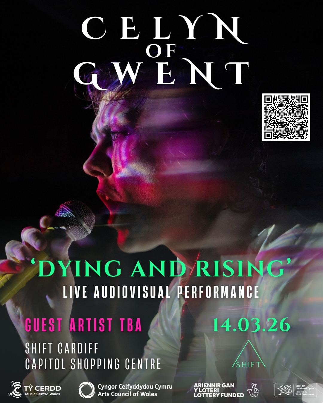 Celyn of Gwent - 'Dying and Rising' - Live AV Performance