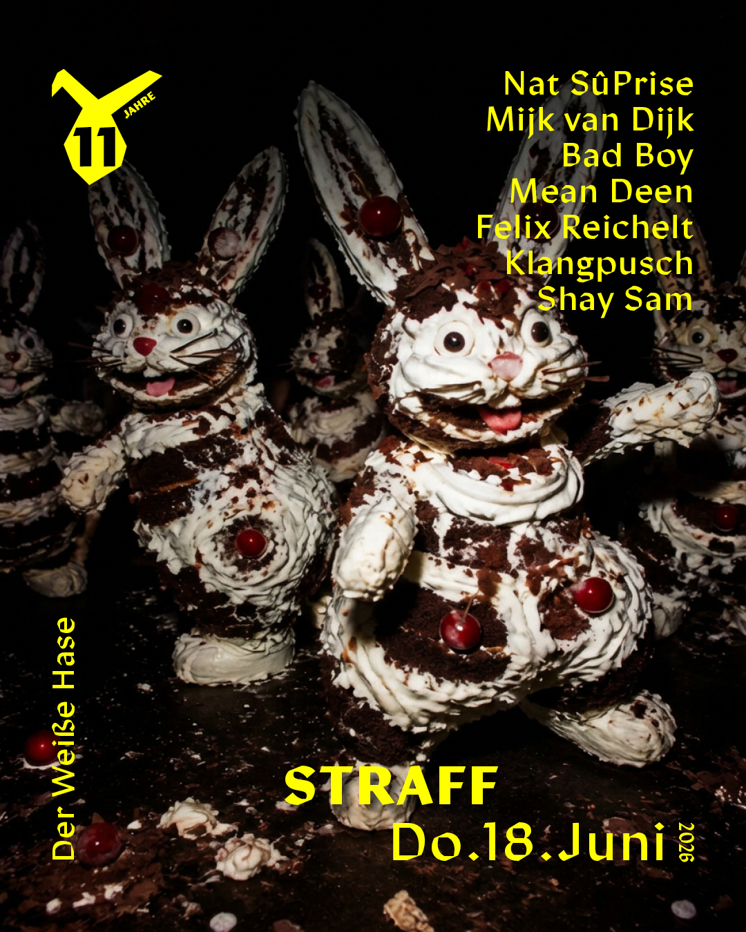 11 Jahre Der Weiße Hase / STRAFF