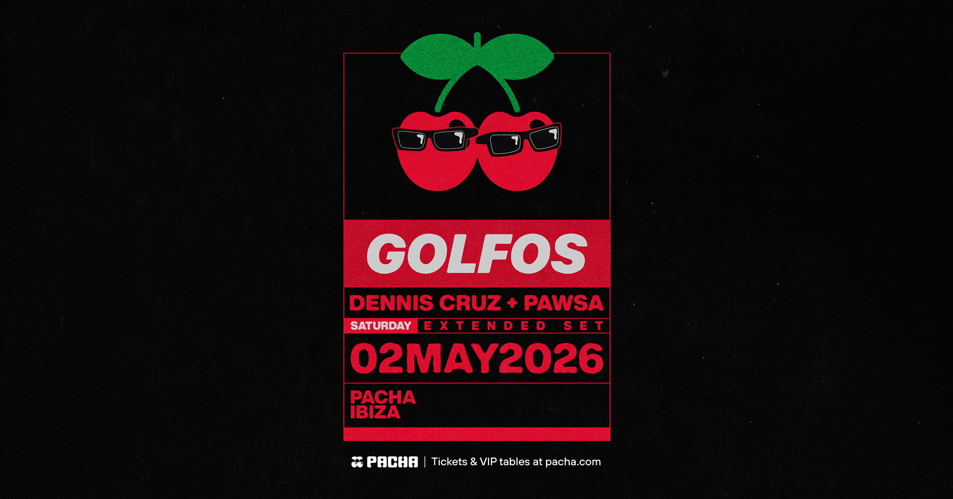 GOLFOS: Dennis Cruz + PAWSA (EXTENDED SET)