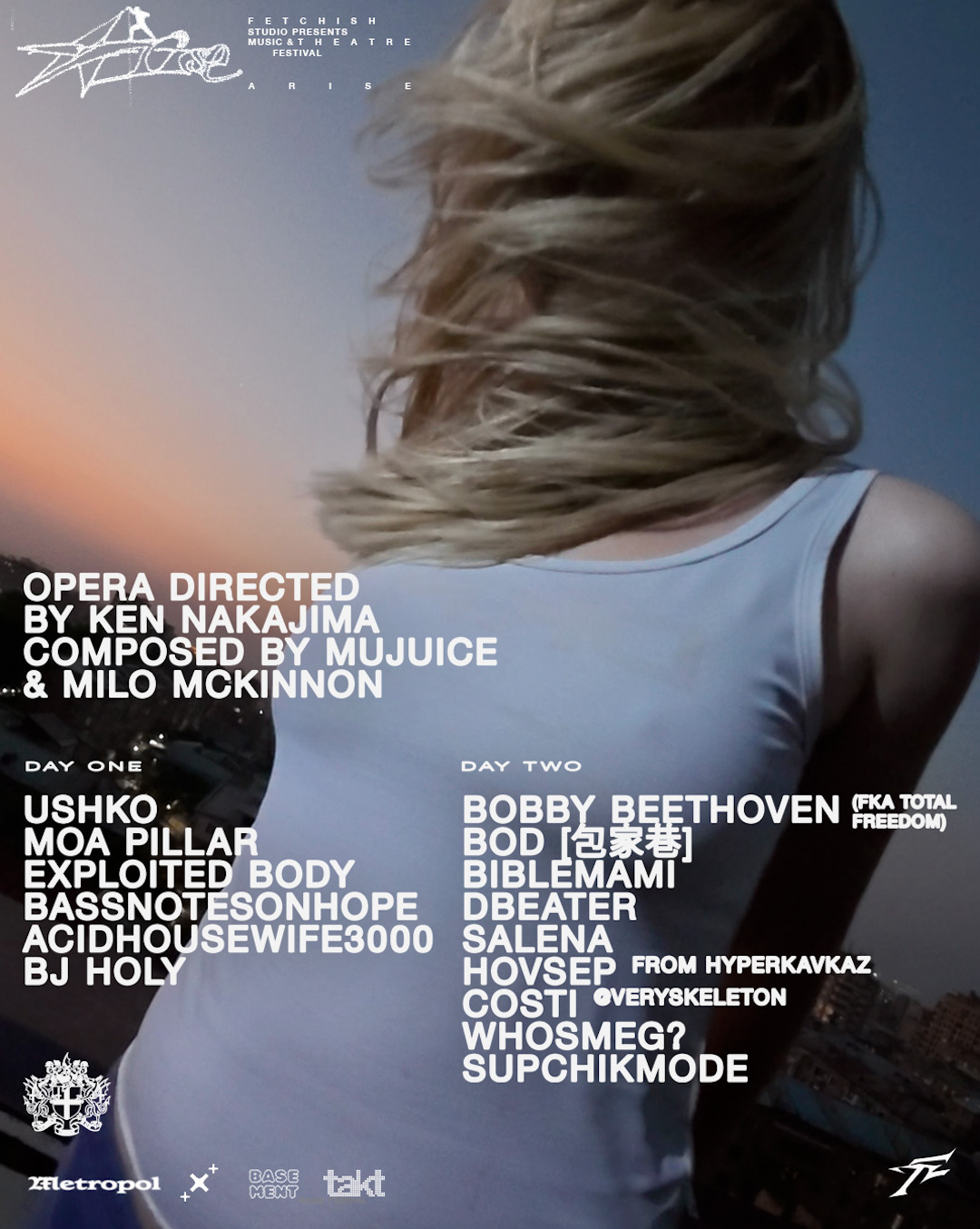 Arise festival: London edition + Bobby Beethoven