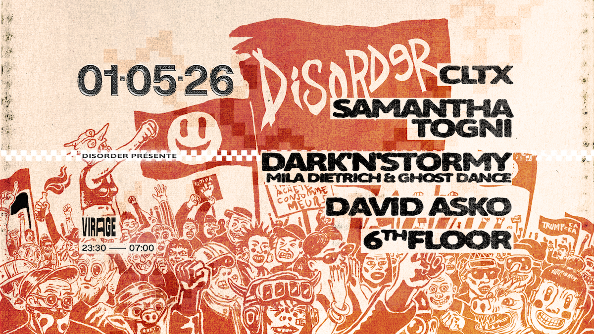 DISORDER: CLTX, Samantha Togni, DARK'N STORMY & MORE