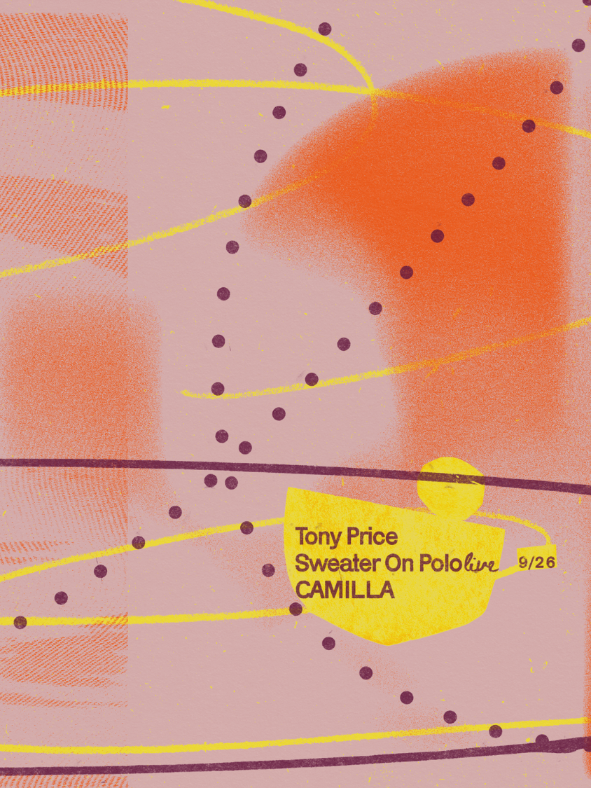 feedbk - soft opening season with Tony Price (live), Sweater On Polo (live) & CAMILLA