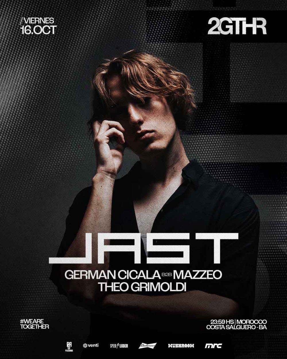 Jast - 2gthr, Club Morocco, Costanera - ALLMusicParties