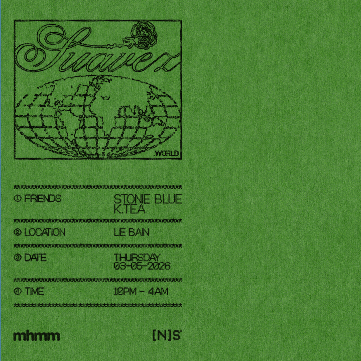 suavez, Stonie Blue & k.tea