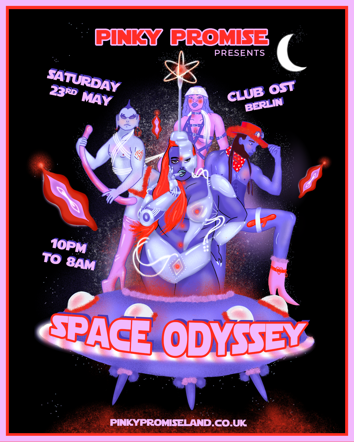 Pinky Promise: Space Odyssey