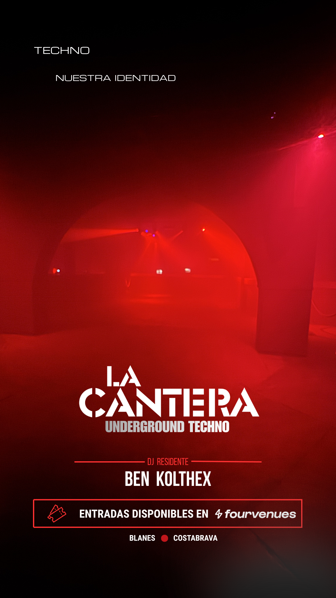 La Cantera-Underground Techno