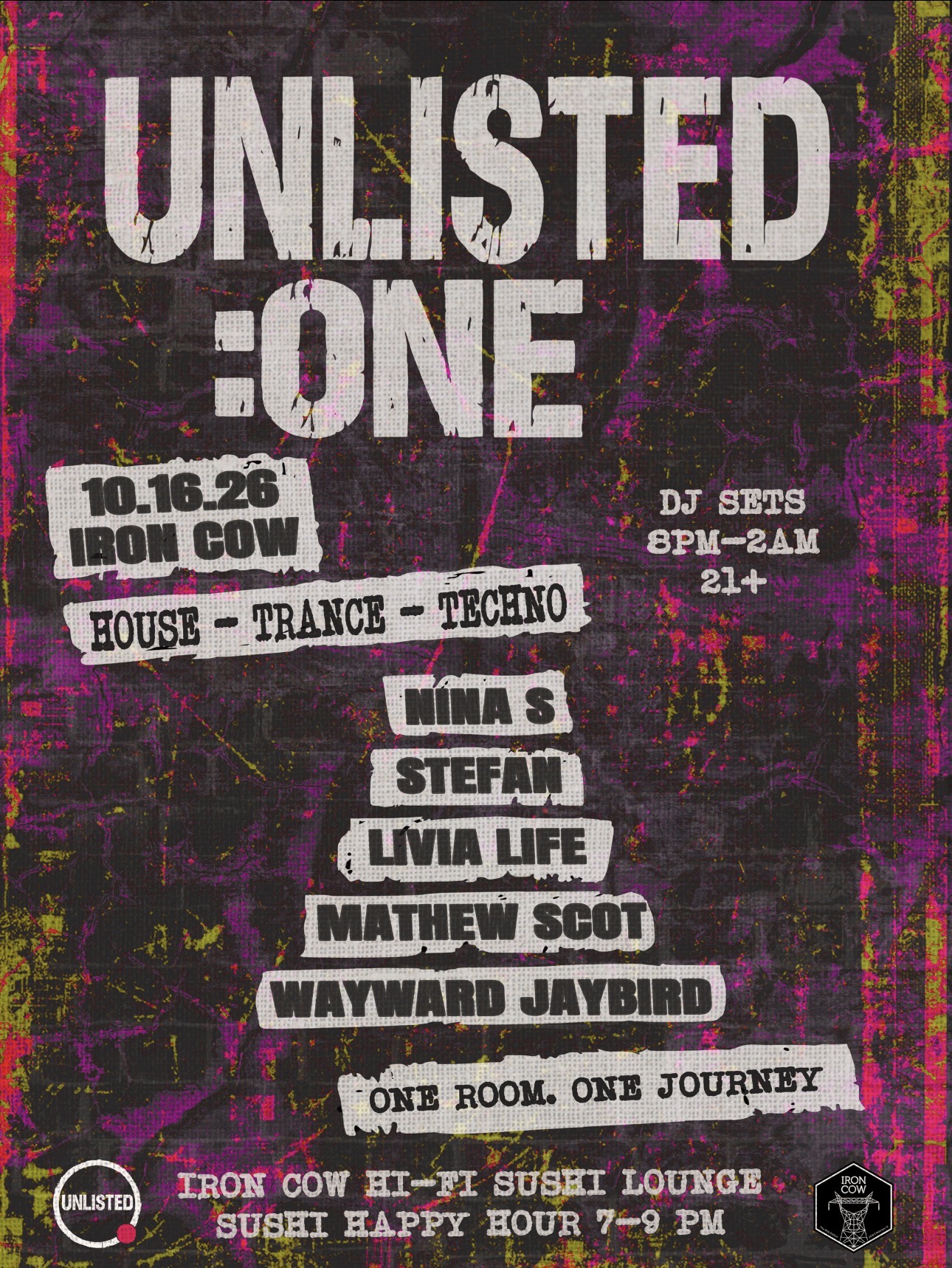 UNLISTED:ONE