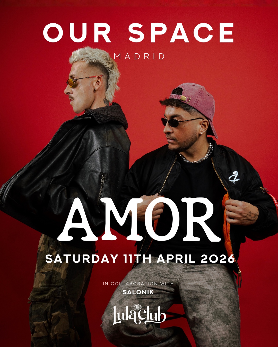 OUR SPACE pres. AMOR