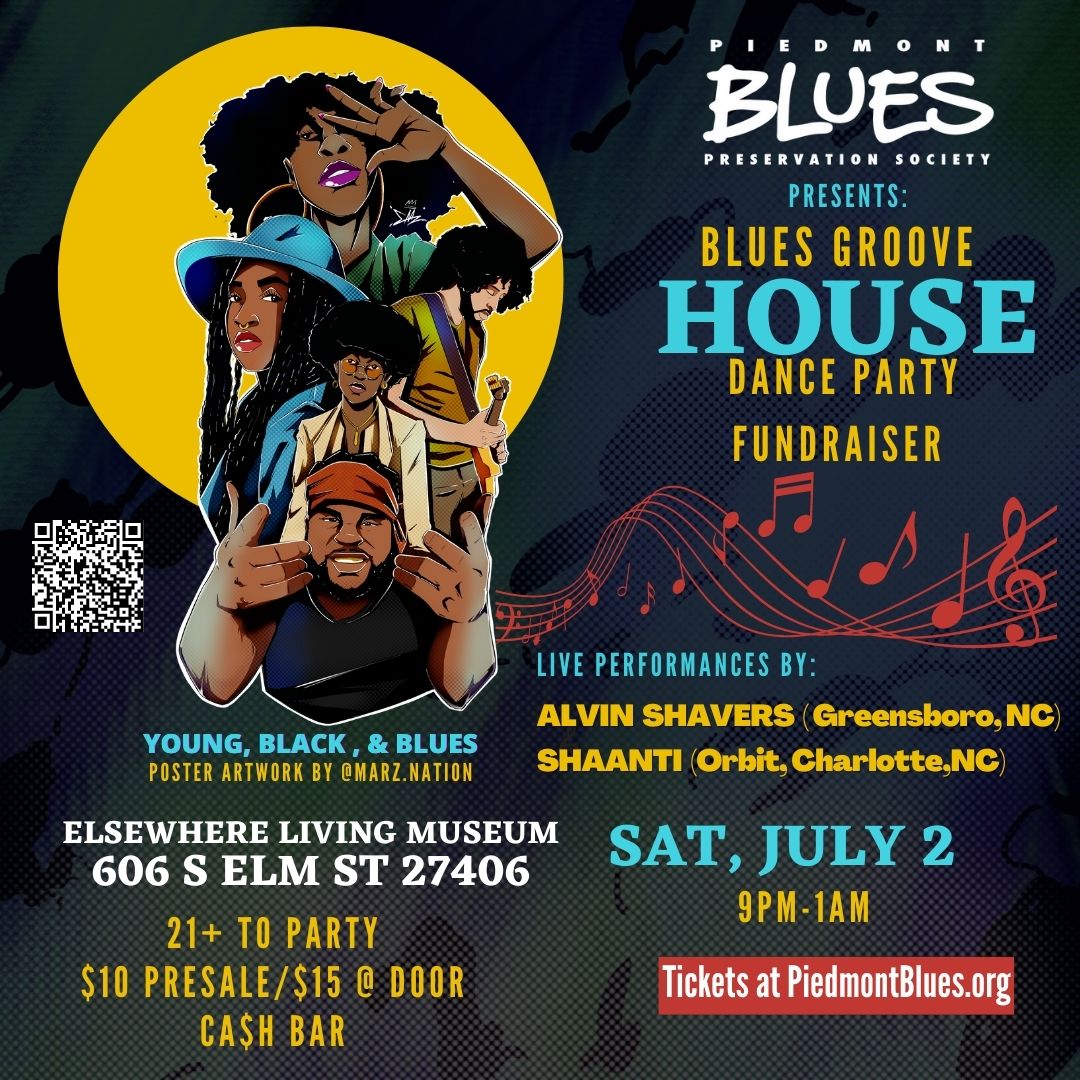 Blues Groove House Dance Party Fundraiser at TBA, North Carolina