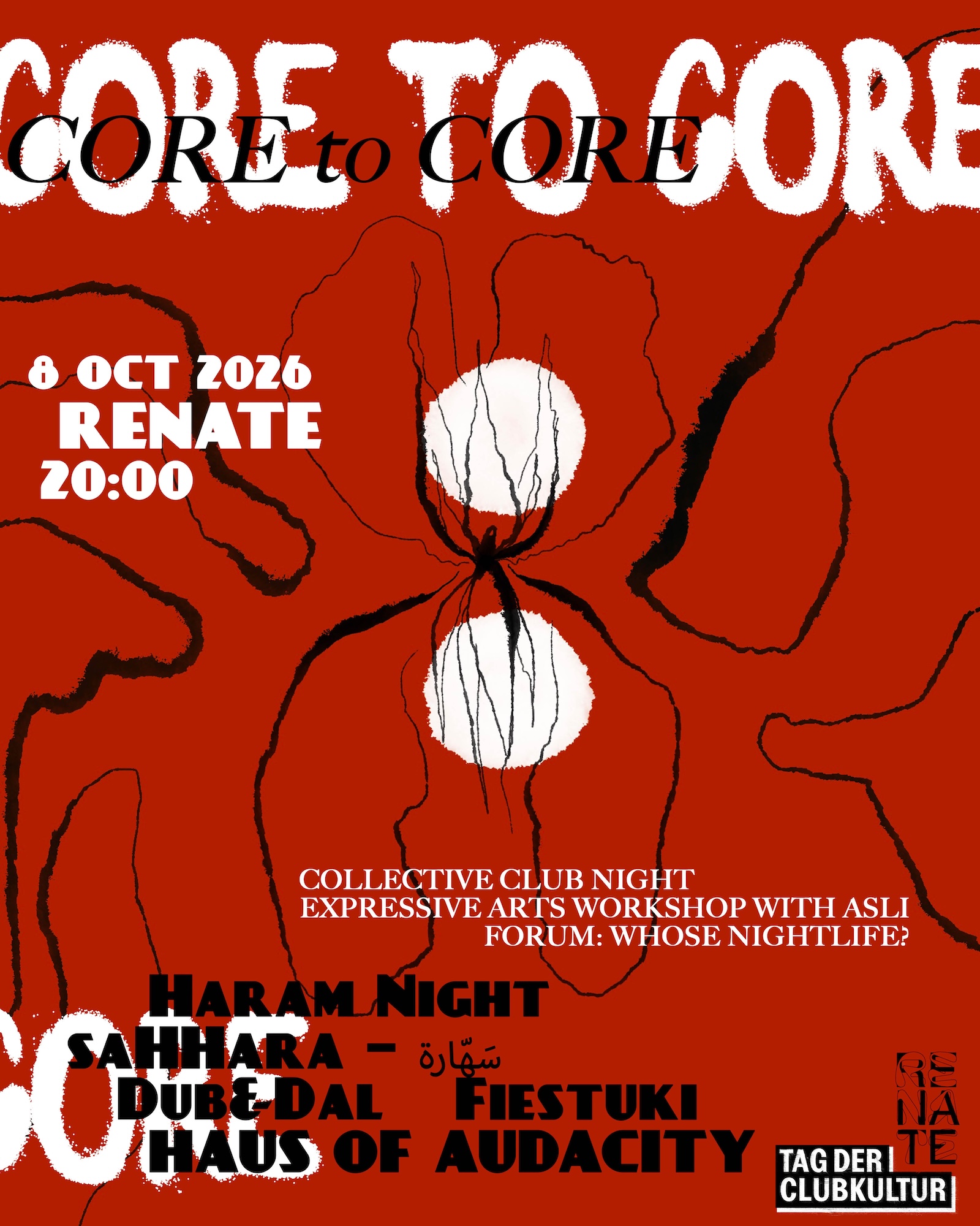 Haram Night x Tag der Clubkultur