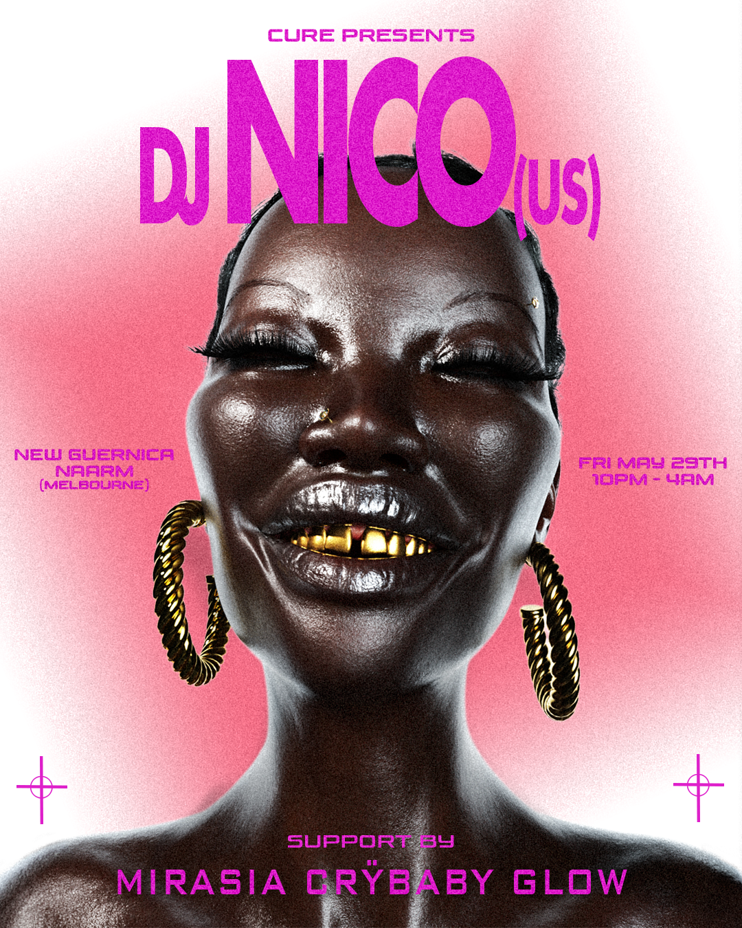 Cure presents DJ Nico (US)