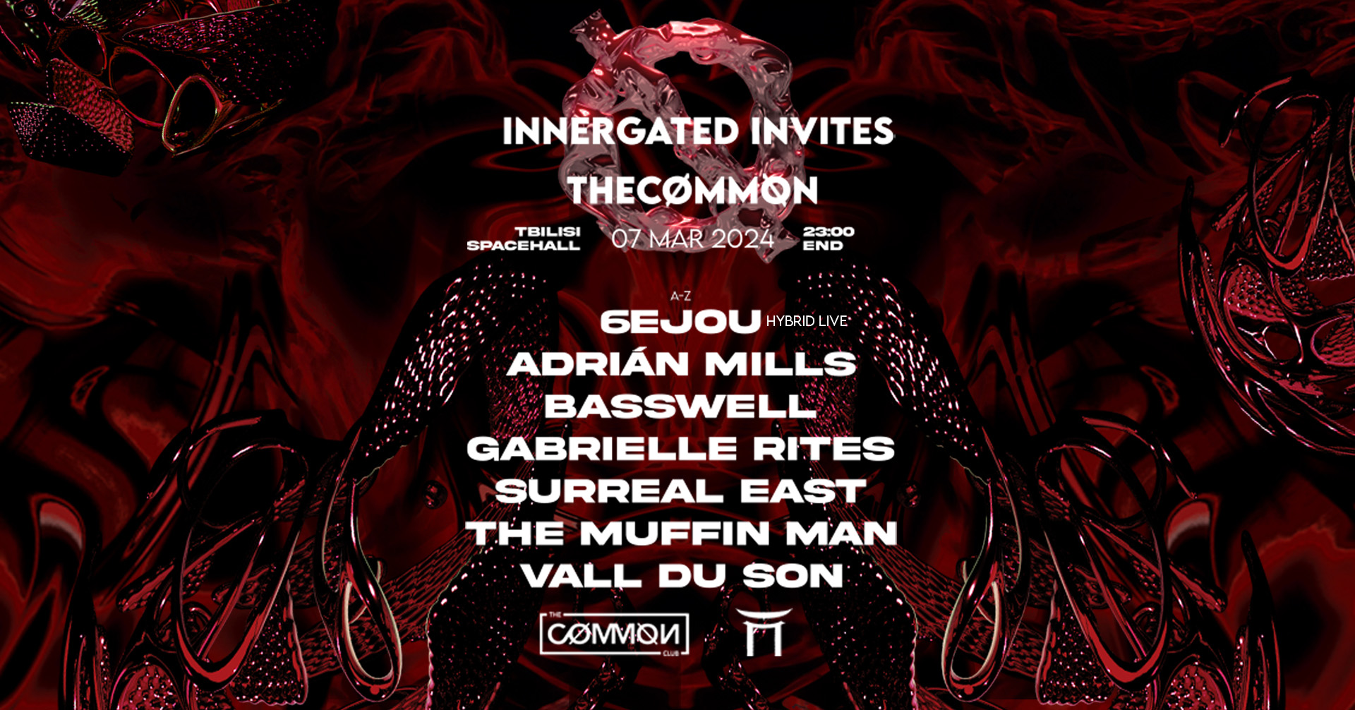 INNERGATED invites TheCommon