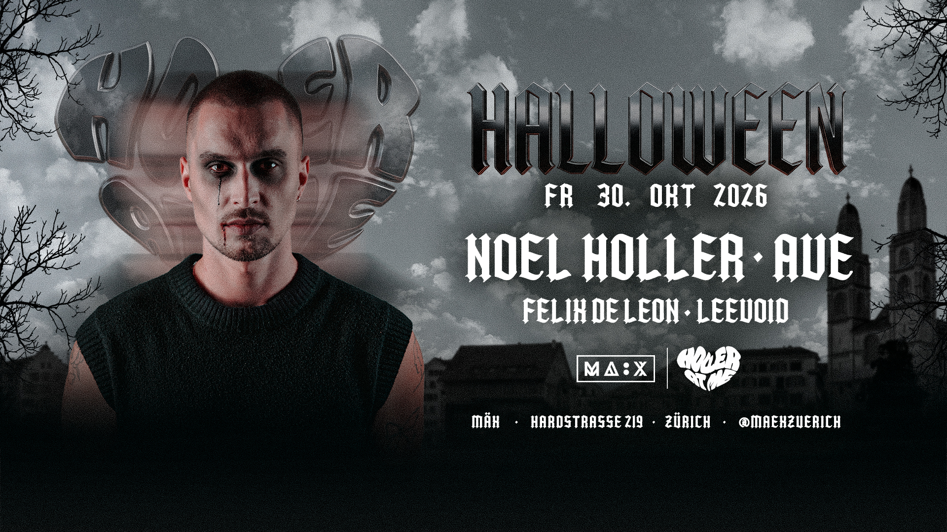 Halloween - Holler at Me