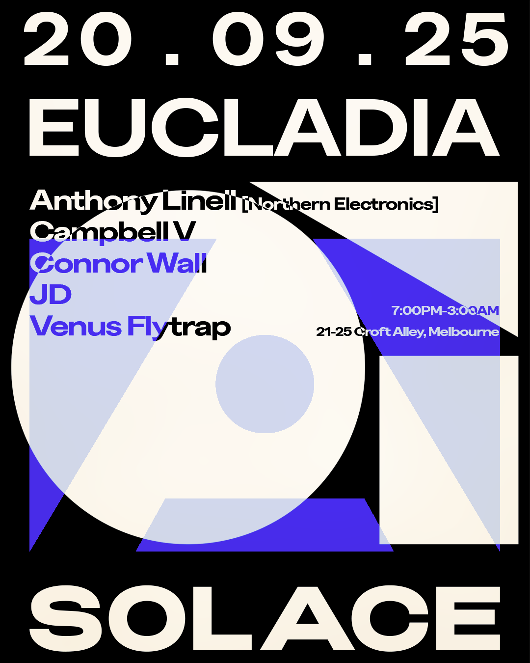 Solace x Eucladia Invite Anthony Linell
