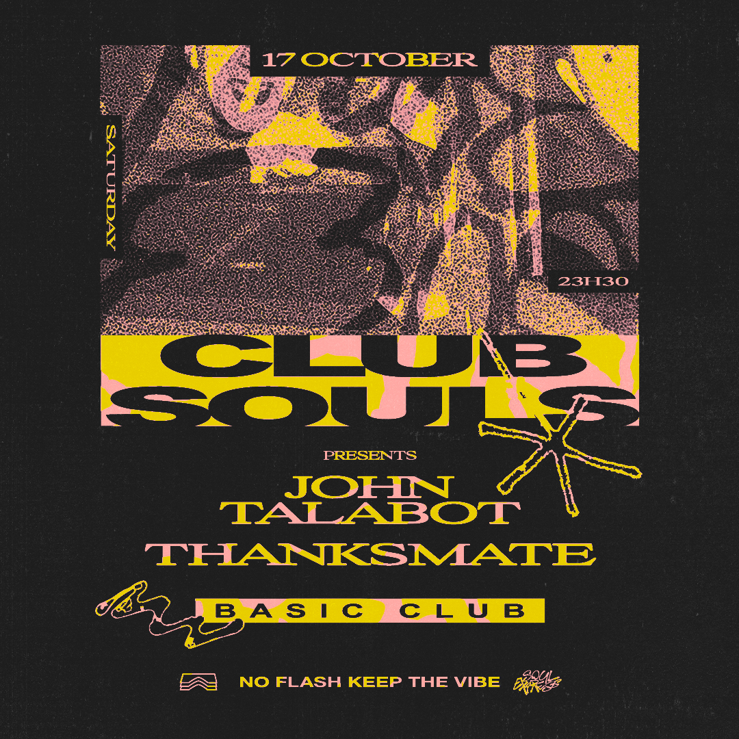 SOULEXPRESS • John Talabot + ThanksMate