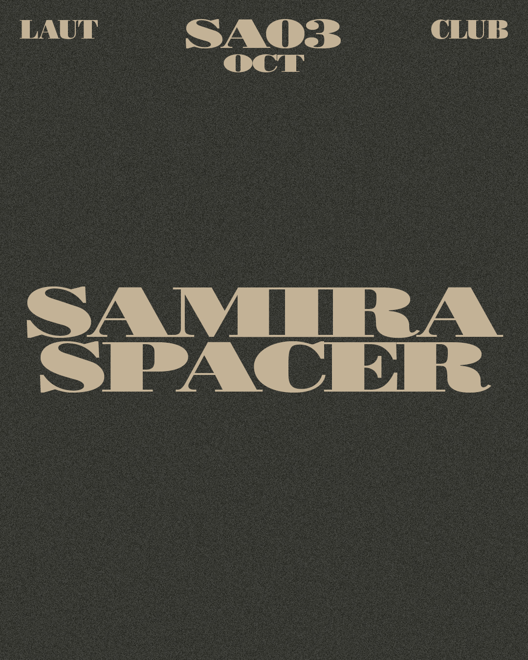 Samira + Spacer