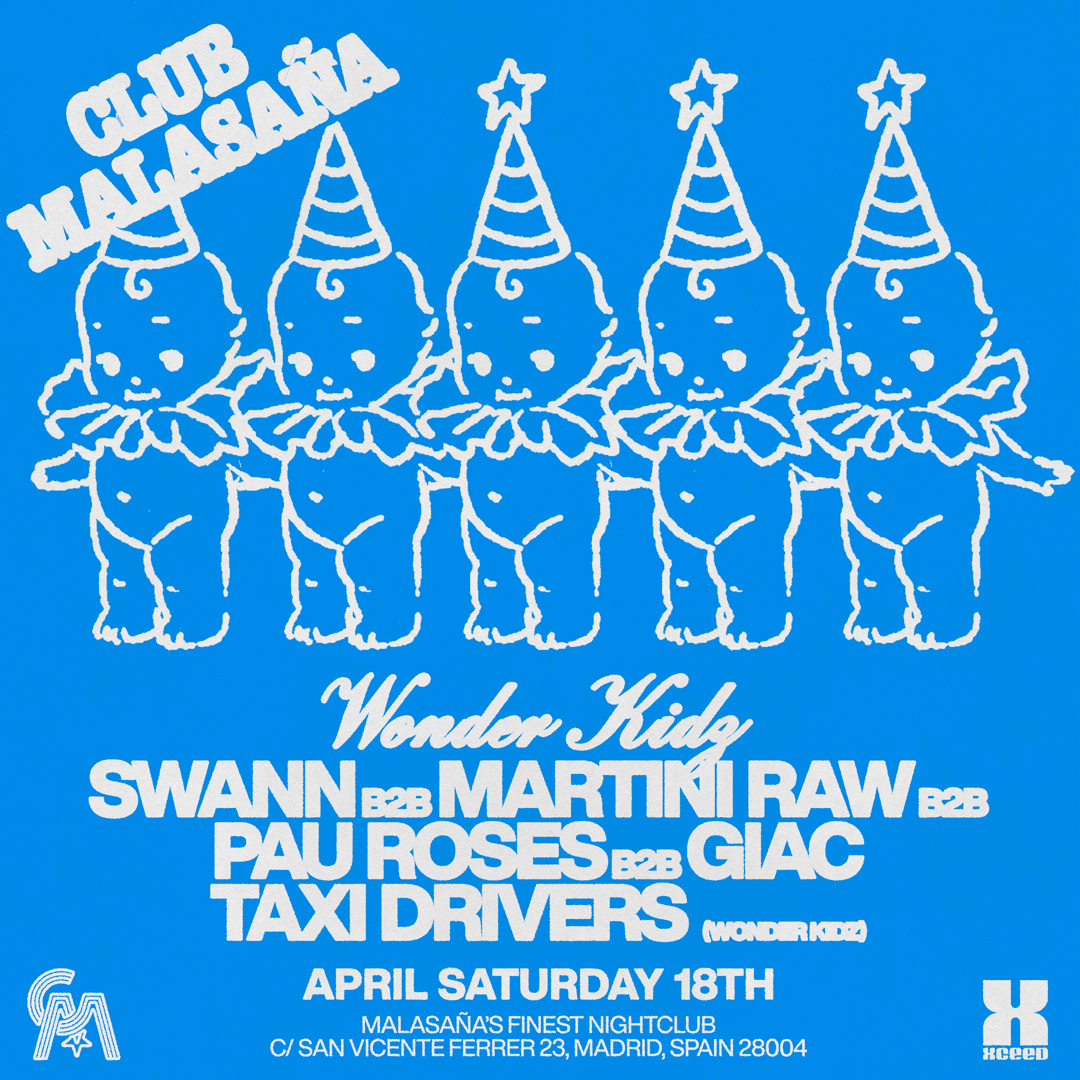 Wonder Kidz feat. Swann b2b Martini Raw b2b Pau Roses b2b Giac
